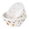 Papieren cupcake vormpjes dots - set van 24 - ø11 cm