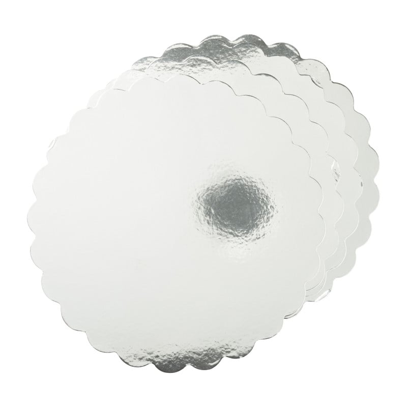Taartonderlegger - set van 3 - ø30 cm