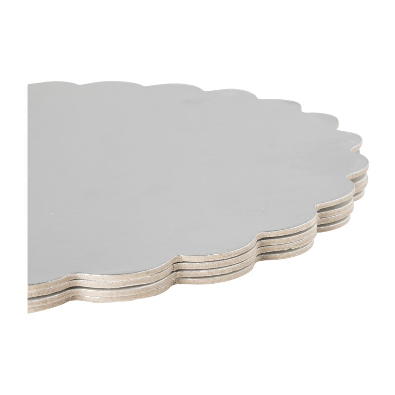 Taartonderlegger - set van 3 - ø30 cm