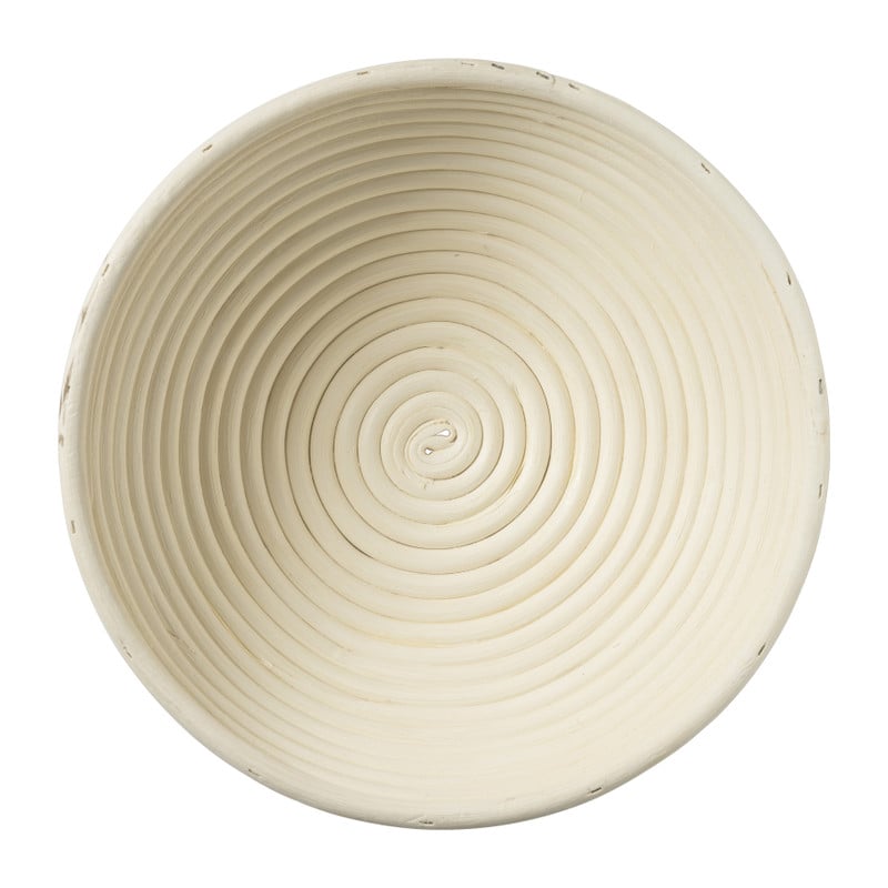 Rijsmand rotan - ø25x8 cm 