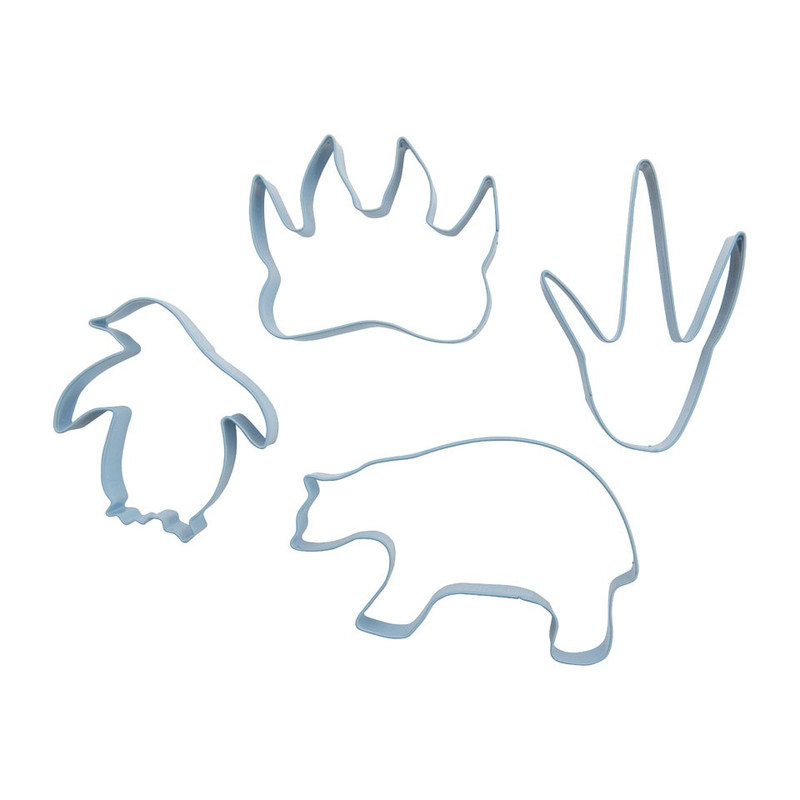 Uitsteekvormpjes - Antarctica