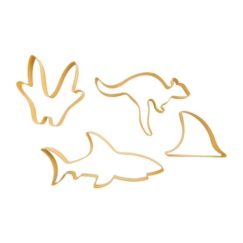 Uitsteekvormpjes - Australië