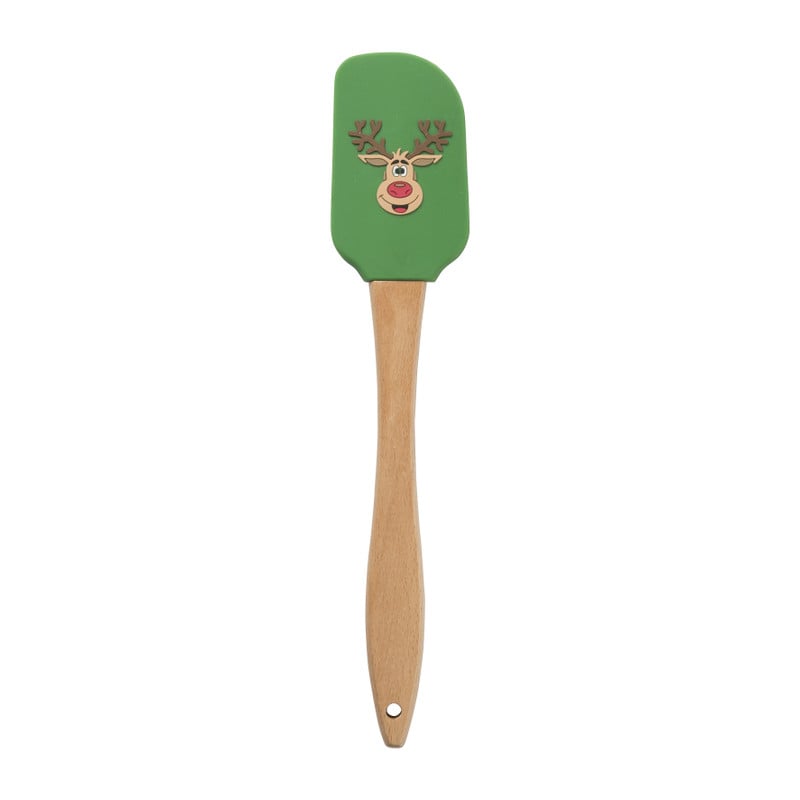 Kerst spatel - 25.5 cm - diverse varianten