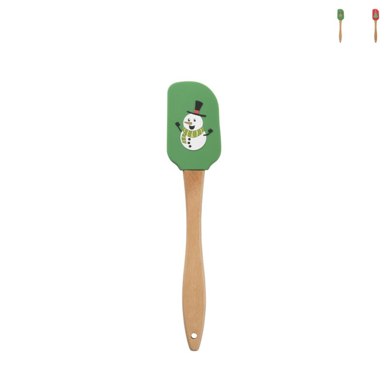 Kerst spatel - 25.5 cm - diverse varianten