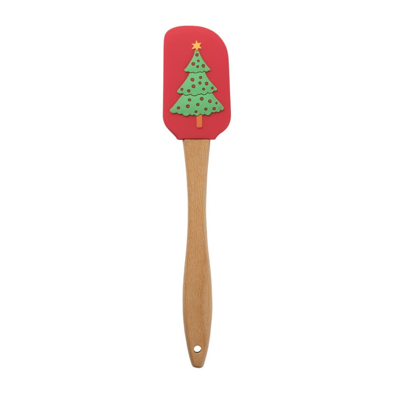 Kerst spatel - 25.5 cm - diverse varianten