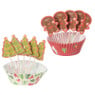 Kerst cupcake set - set van 24