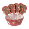Kerst cupcake set - set van 24