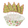 Kerst cupcake set - set van 24