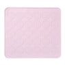 Macaron mat - roze - 25x28 cm