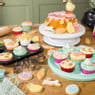 Taart- of cupcakedoos - ø28x14.5 cm