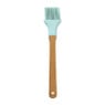 Bakkwast - blauw/bruin - 25 cm