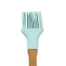 Bakkwast - blauw/bruin - 25 cm