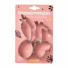 Uitsteekvormpjes pasen - set van 4
