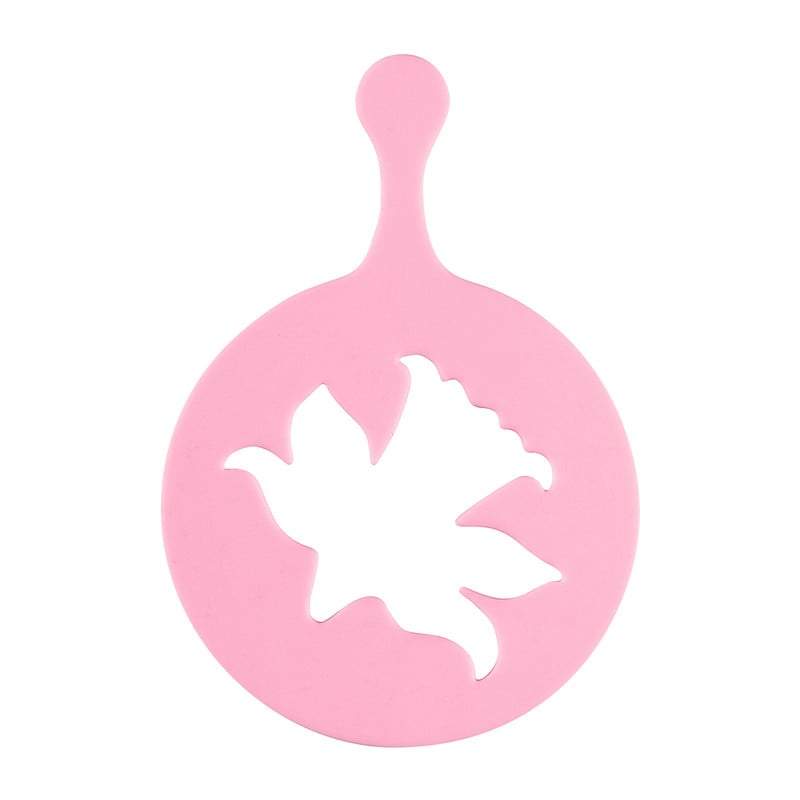 Cupcake sjablonen - set van 4 