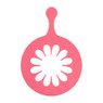 Cupcake sjablonen - set van 4 