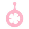 Cupcake sjablonen - set van 4 