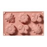 Bakvorm bloemen - siliconen - 3x28.5x17 cm