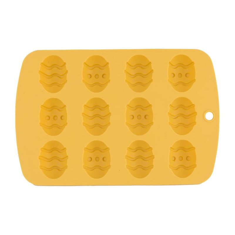 Chocoladevorm paasei - siliconen