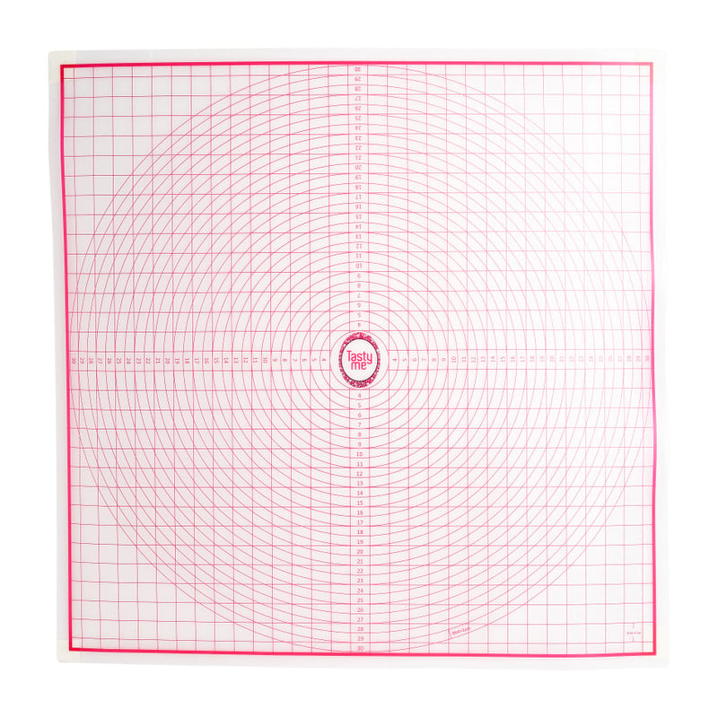 Non-stick uitrolmat - 60x60 cm