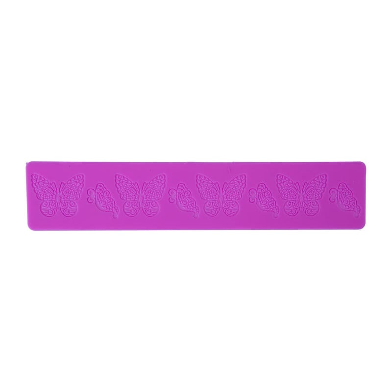 Fondant decoratiemat - vlinders