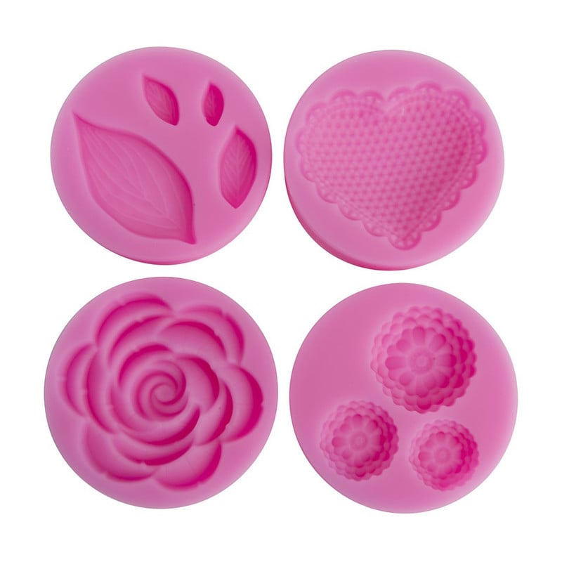 Fondant decoratie - vorm hart 