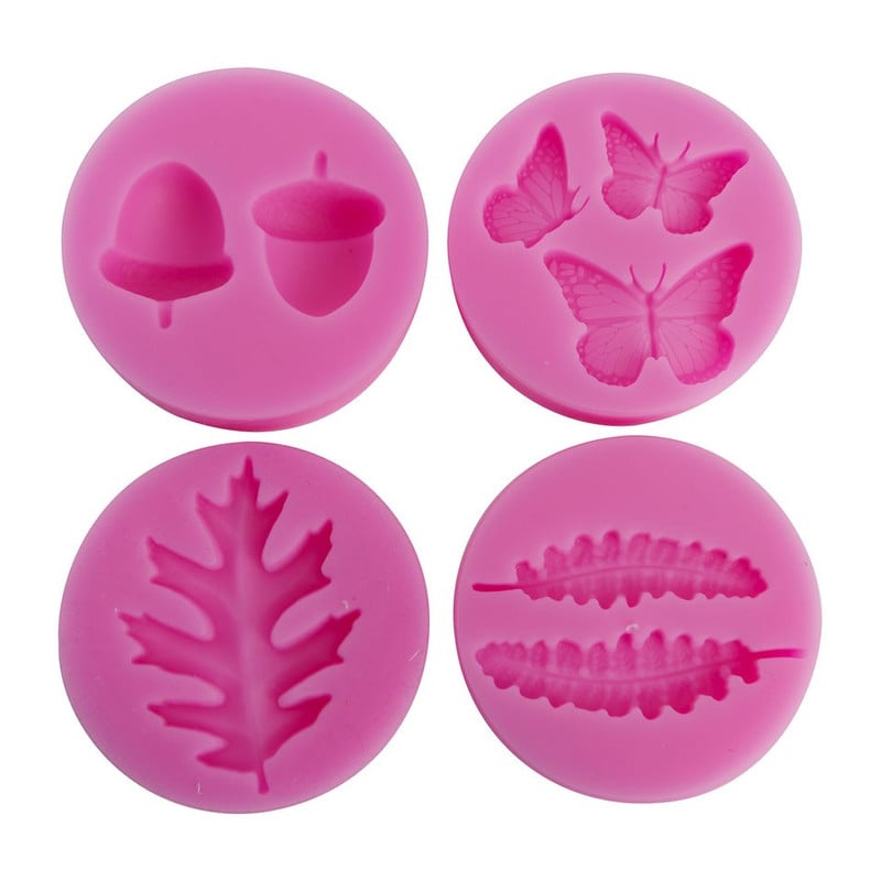 Fondant decoratie - natuur