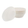 Cupcakevormpjes - set van 100 - wit