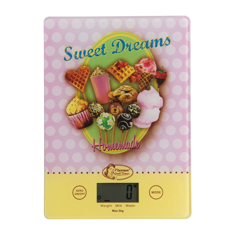 Digitale keukenweegschaal - Sweet dreams