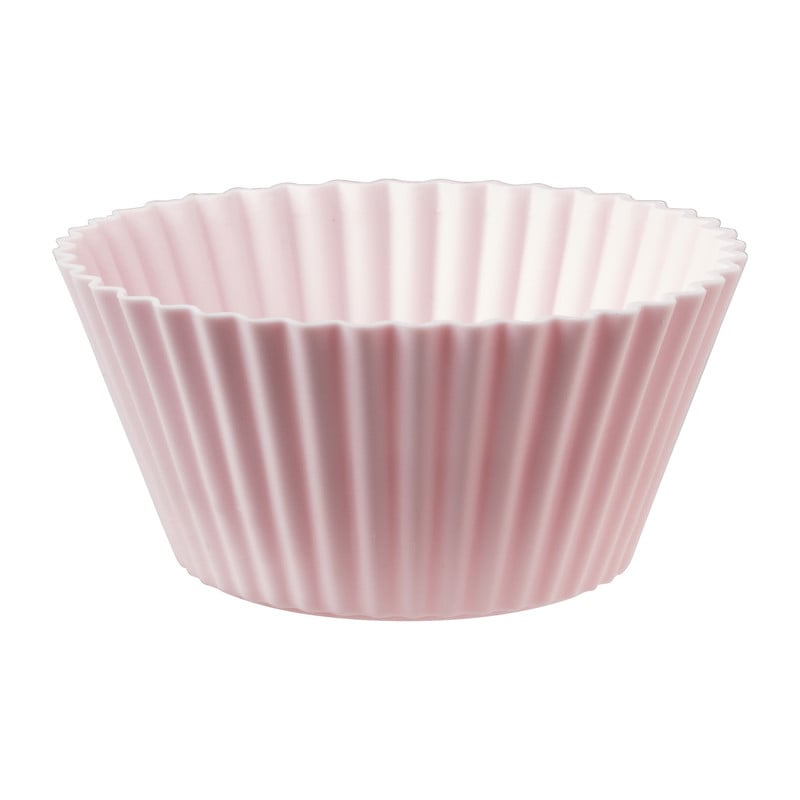 Siliconen cupcakevormpjes - set van 12 - ø7 cm