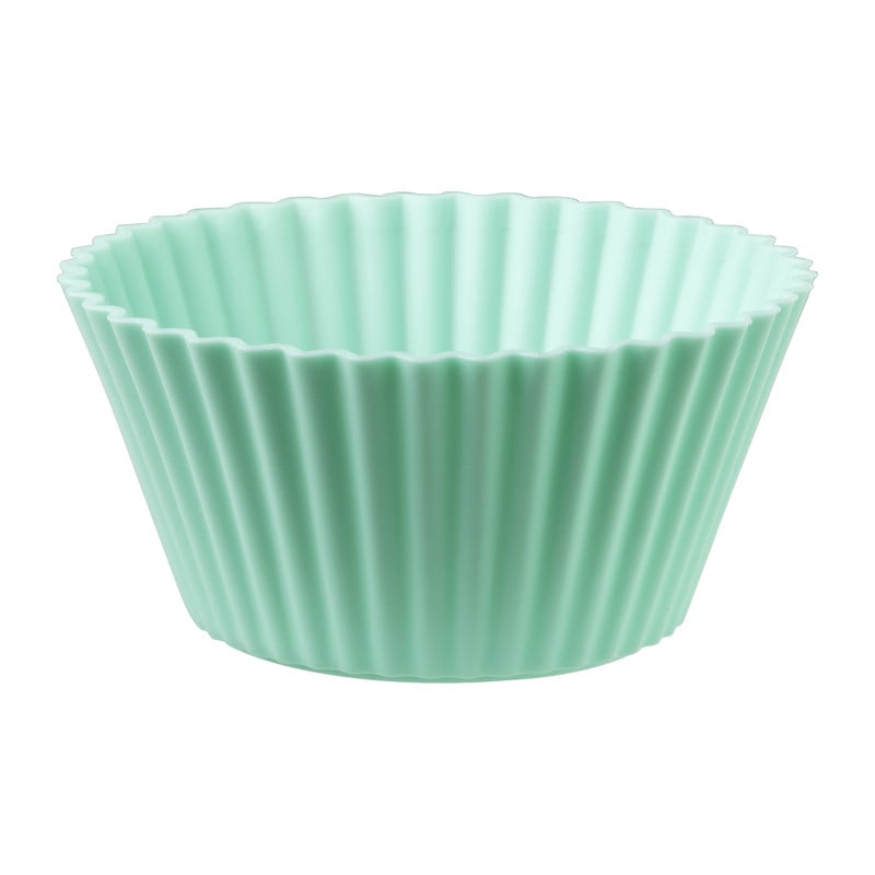 Siliconen cupcakevormpjes - set van 12 - ø7 cm