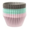 Siliconen cupcakevormpjes - set van 12 - ø7 cm