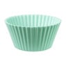 Siliconen cupcakevormpjes - set van 12 - ø7 cm