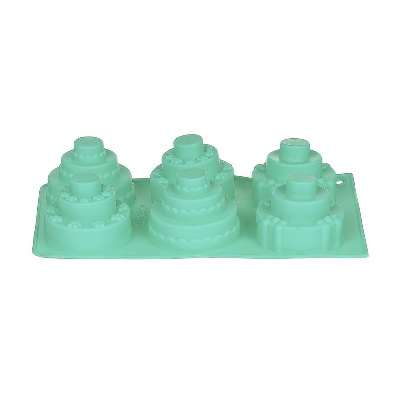 Bakvorm taartjes - groen