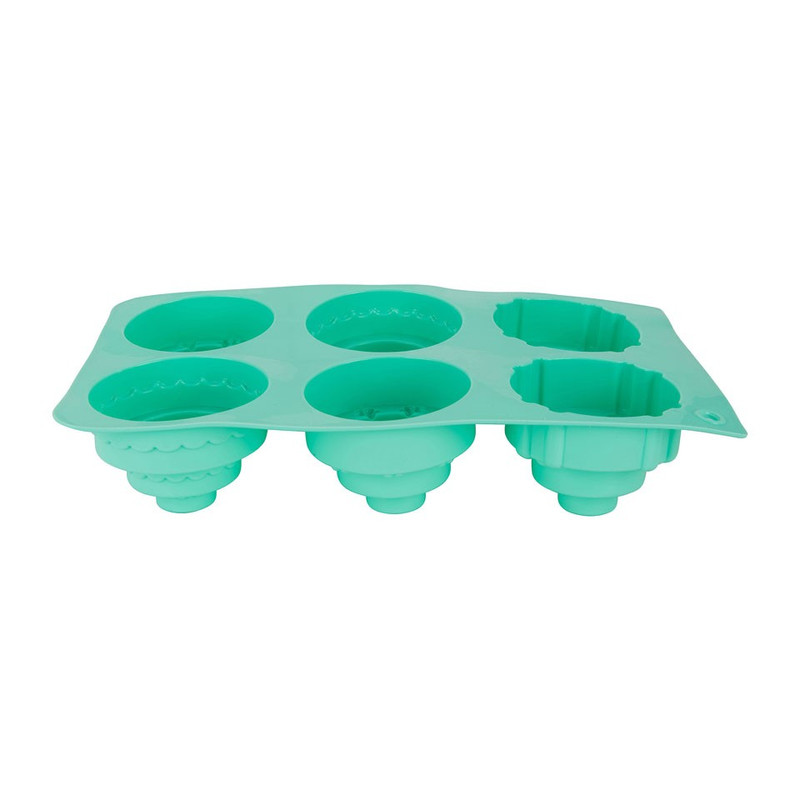 Bakvorm taartjes - groen
