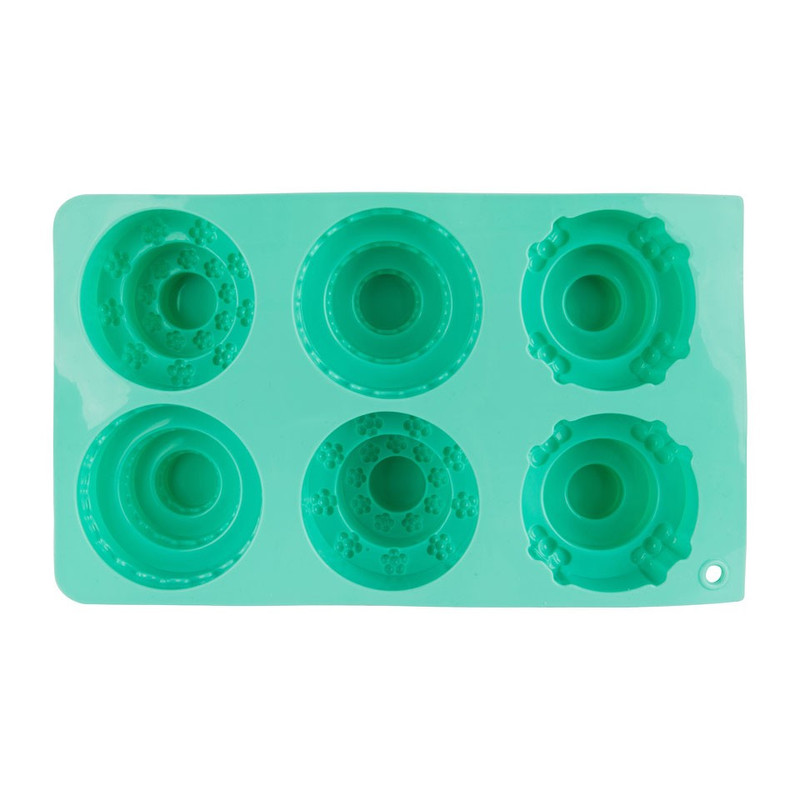 Bakvorm taartjes - groen