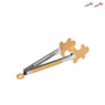 Serveertang kerst - diverse varianten - 21 cm