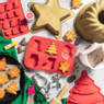 Bakvorm kerst - tulband - ø23 cm