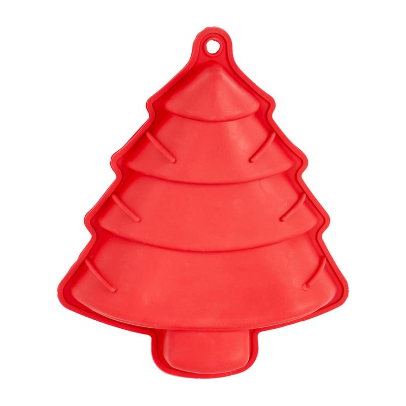 Bakvorm kerst - kerstboom - 27x24 cm