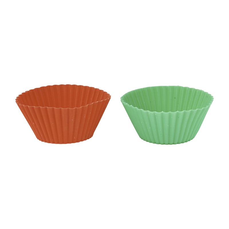 Bakvorm kerst - cupcakes - Ø7cm