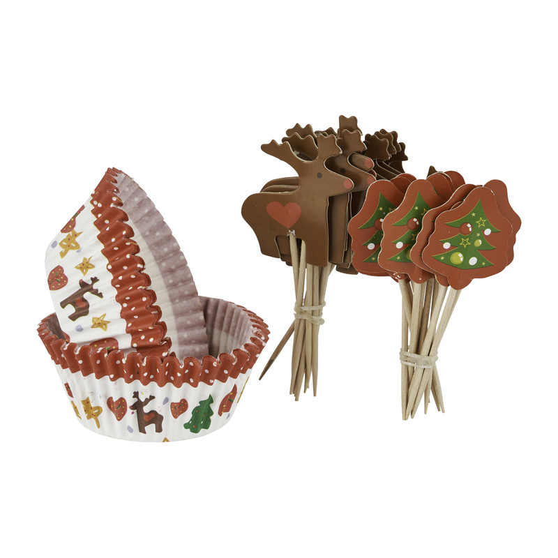 Cupcakeset - 24st