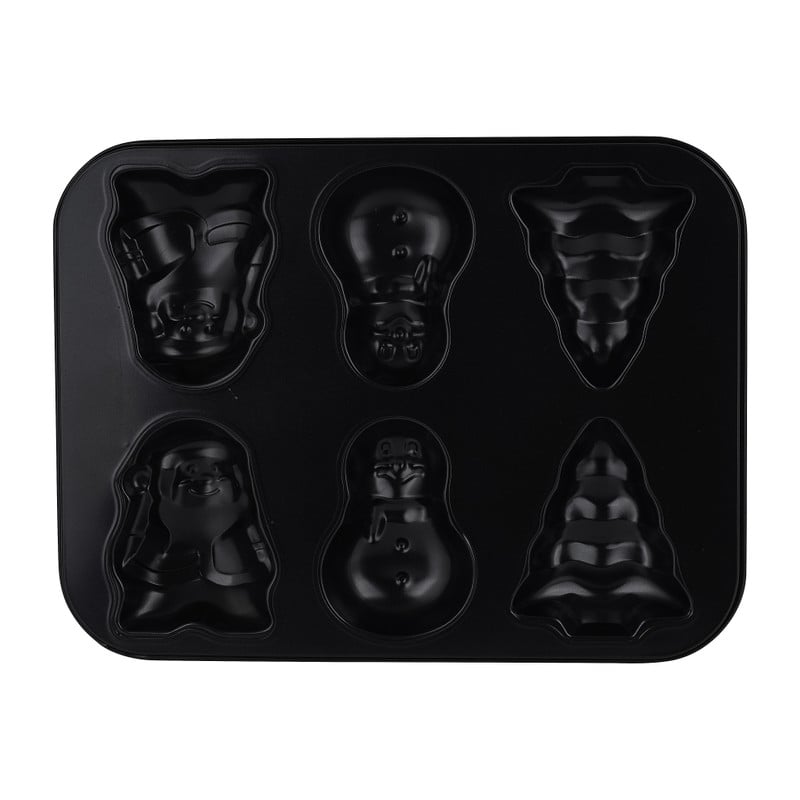 Cupcakevorm - kerstfiguren - 35x26x2cm
