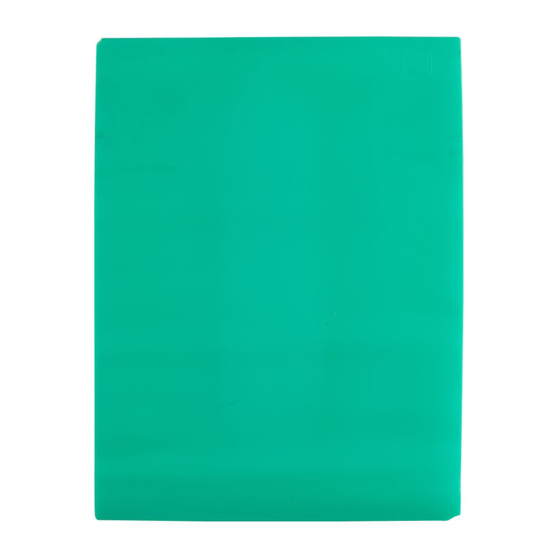 Bakmat siliconen - groen - 39.5x30 cm