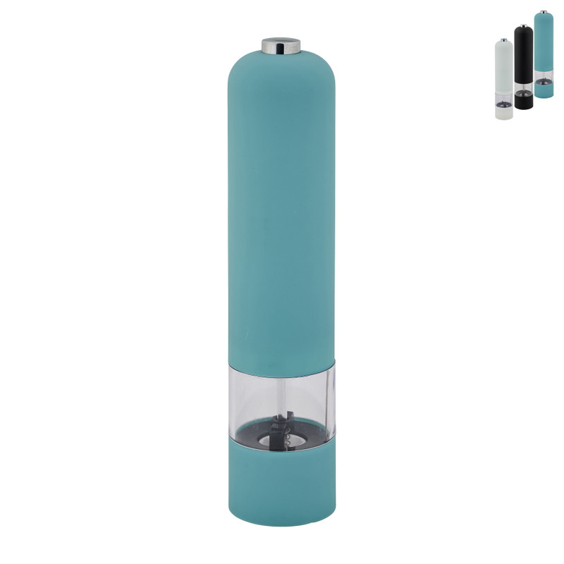 Peper/zout molen elektrisch - diverse kleuren