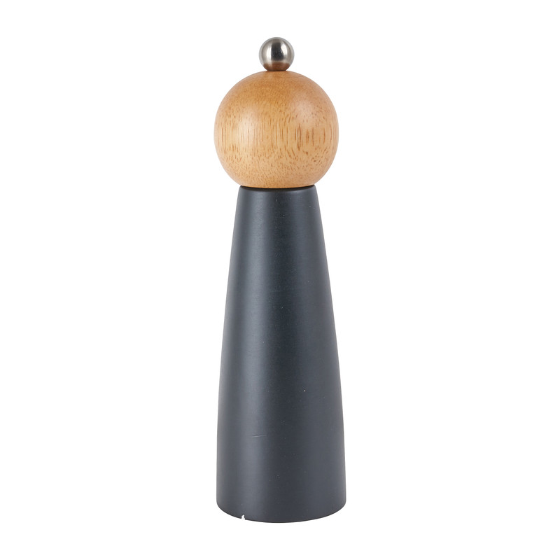 Pepermolen zwart - 22cm
