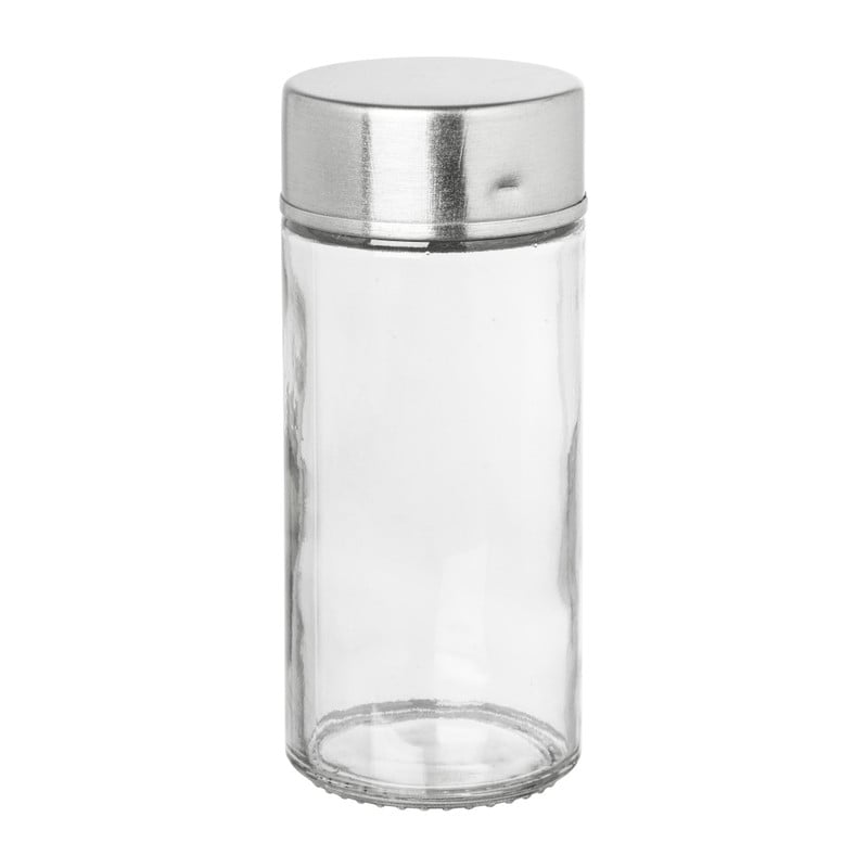 Kruidenpotje - zilver 