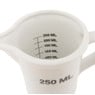 Maatbeker wit - 250 ml