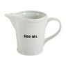 Maatbeker porselein - 500 ml