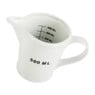 Maatbeker porselein - 500 ml