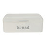 Broodtrommel retro - 22x42x16.5 cm - crème
