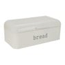 Broodtrommel retro - 22x42x16.5 cm - crème